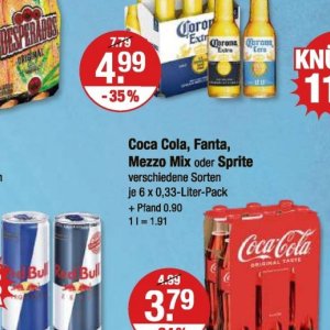 Coca-cola bei V-Markt