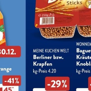 Kuchen bei Aldi SÜD