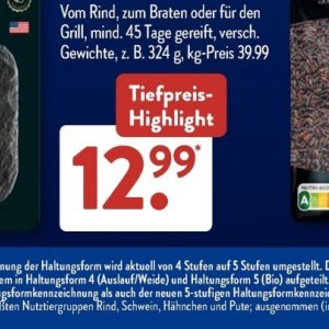 Hähnchen bei Aldi SÜD