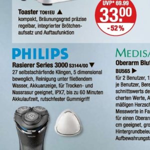 Rasierer philips  bei V-Markt