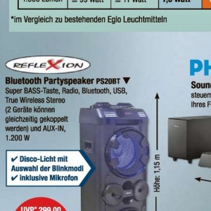 Bluetooth bei V-Markt