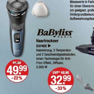 Haartrockner panasonic  bei V-Markt