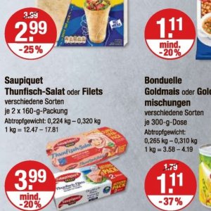 Filets bei V-Markt