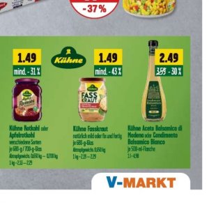 Fass bei V-Markt