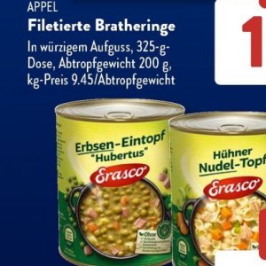 Erbsen bei Aldi SÜD