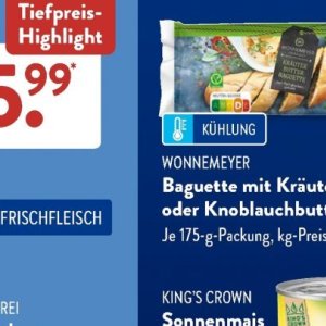 Baguette bei Aldi SÜD