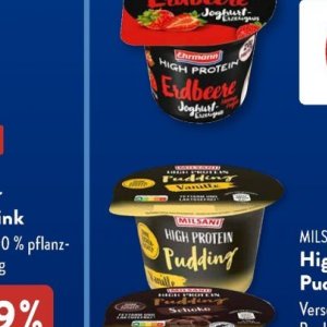 Pudding bei Aldi SÜD