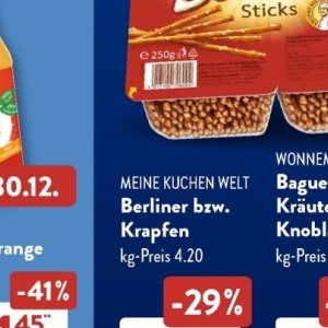 Kuchen bei Aldi SÜD