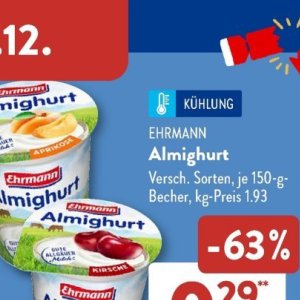  ehrmann bei Aldi SÜD