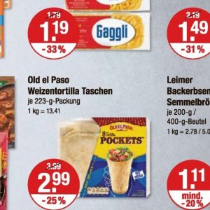 Taschen bei V-Markt