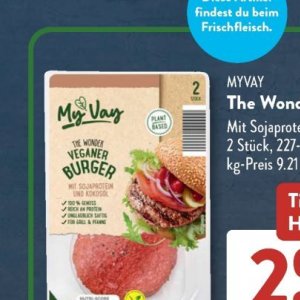 Burger bei Aldi SÜD