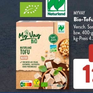 Tofu bei Aldi SÜD