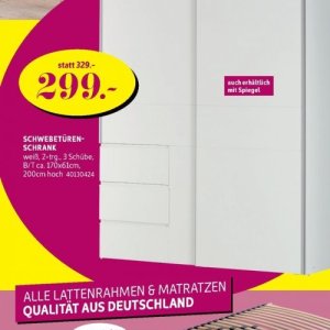 Schränke bei Sconto