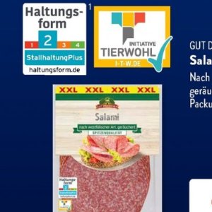 Salami bei Aldi SÜD