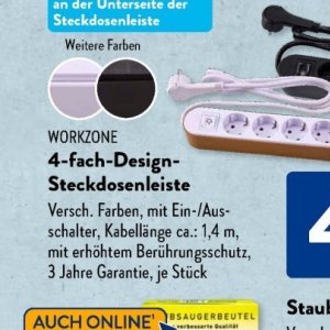 Steckdosenleiste philips  bei Aldi SÜD