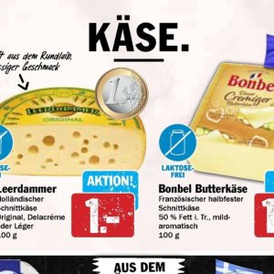 Käse castello  bei Hit