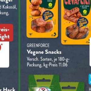 Snacks bei Aldi SÜD