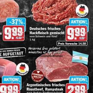 Hackfleisch bei Hit