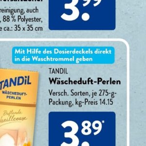 Perlen bei Aldi SÜD