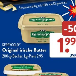 Butter bei Aldi SÜD