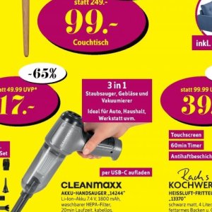 Staubsauger bei Sconto