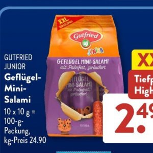 Salami bei Aldi SÜD