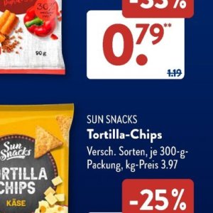 Snacks bei Aldi SÜD