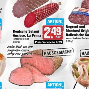 Salami bei Hit