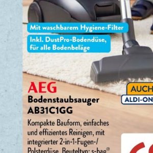  AEG bei Aldi SÜD