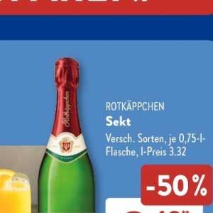 Sekt bei Aldi SÜD