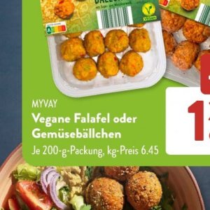 Falafel bei Aldi SÜD