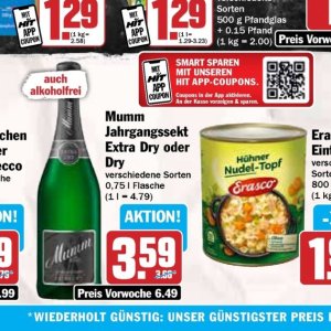 Mumm bei Hit