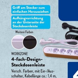 Stecker bei Aldi SÜD