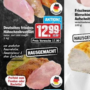 Hähnchenbrustfilet bei Hit