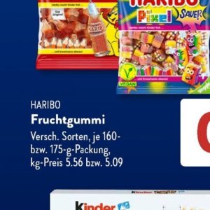 Fruchtgummi bei Aldi SÜD