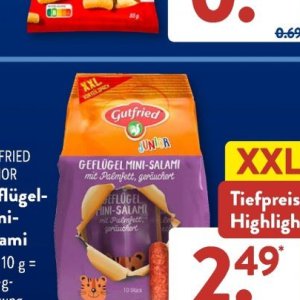 Salami bei Aldi SÜD