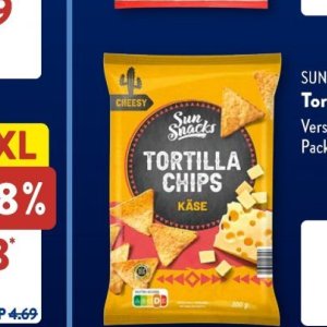 Chips bei Aldi SÜD