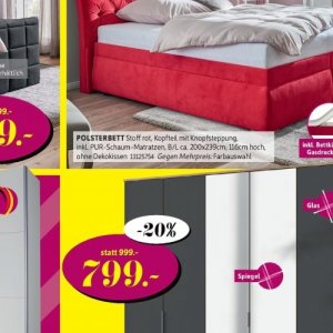 Matratzen bei Sconto