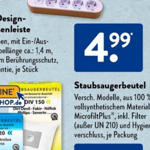 Staubsauger bei Aldi SÜD