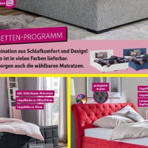 Matratzen bei Sconto