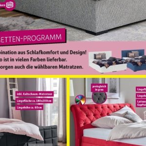 Matratzen bei Sconto