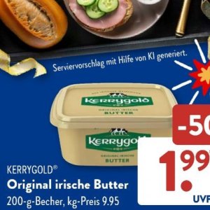 Butter bei Aldi SÜD