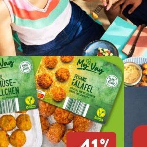 Falafel bei Aldi SÜD