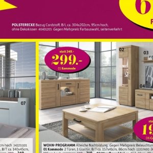 Kommode bei Sconto