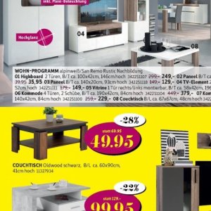 Kommode bei Sconto