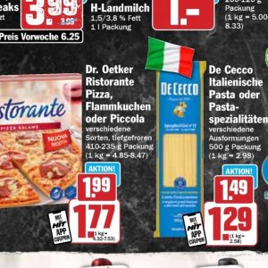 Pizza bei Hit