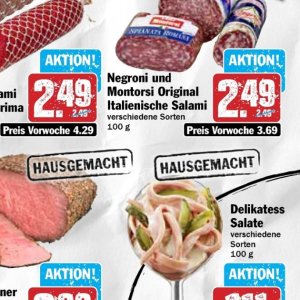 Salami bei Hit