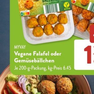 Falafel bei Aldi SÜD