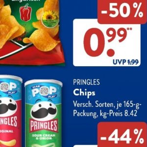 Chips bei Aldi SÜD