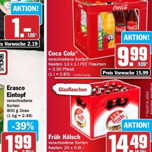 Coca-cola bei Hit